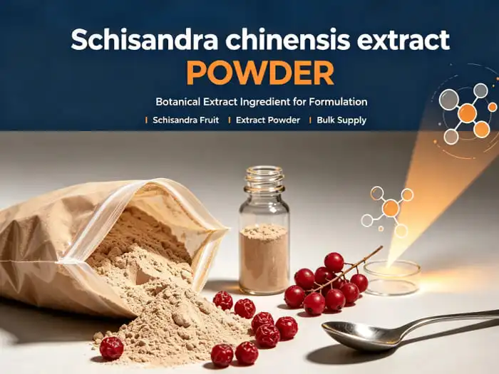 Schisandra chinensis extract: The Age-Defying Secret